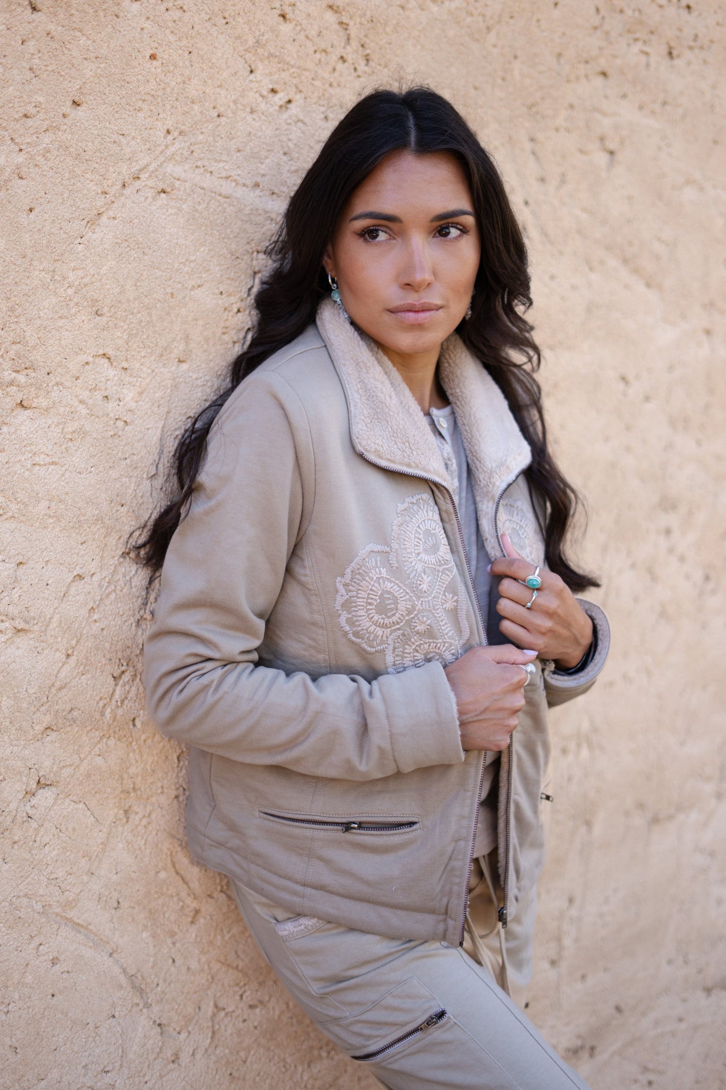 Jacket Corazon Sand