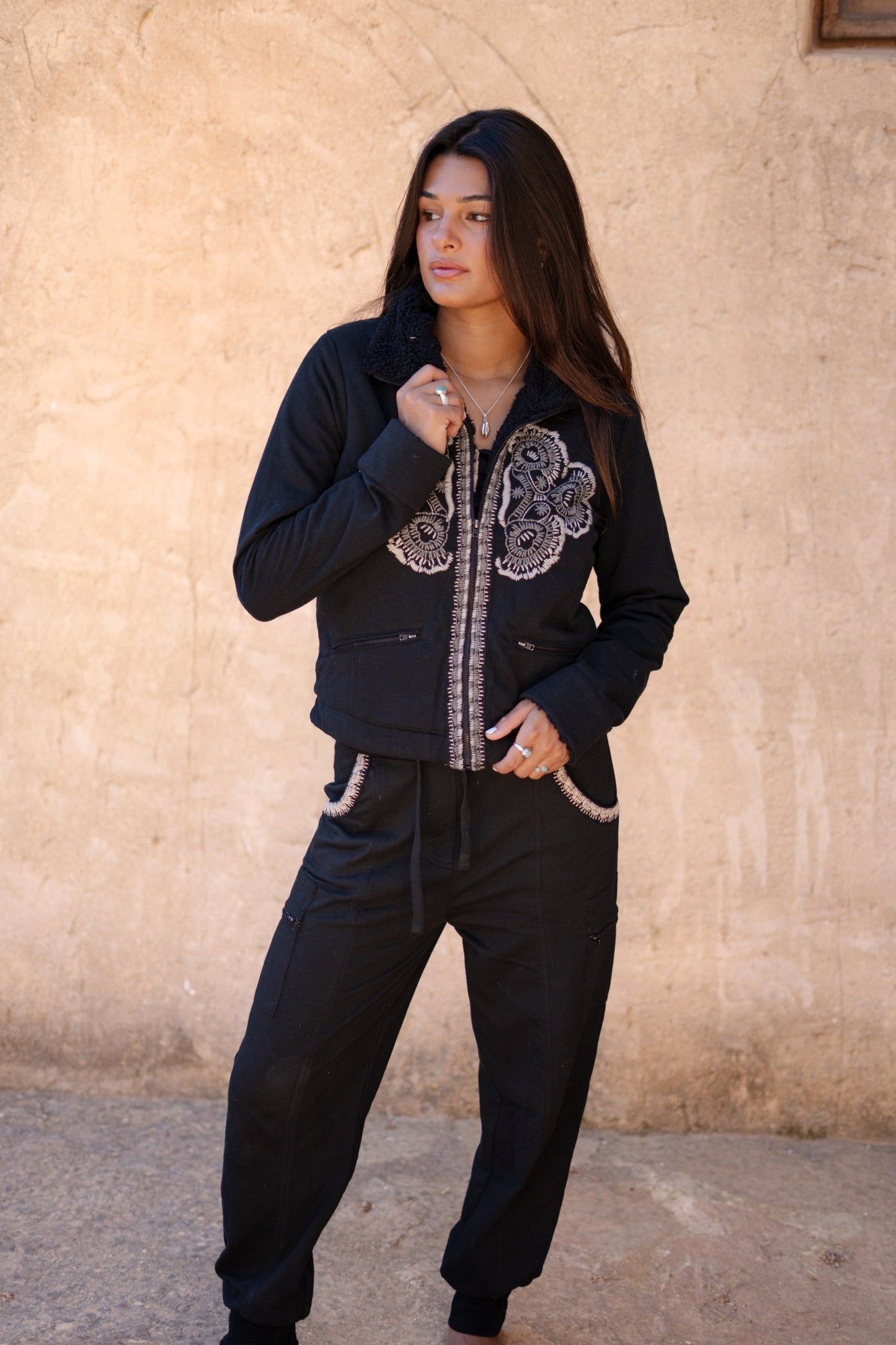 Jacket Corazon Black