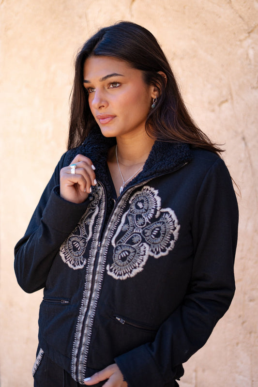 Jacket Corazon Black