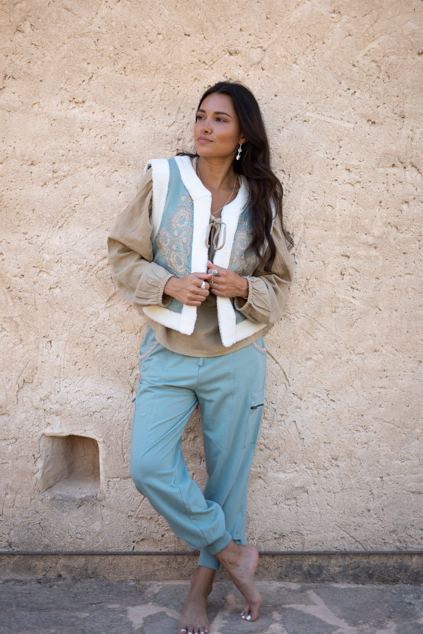 Gilet Corazon Stone Blue