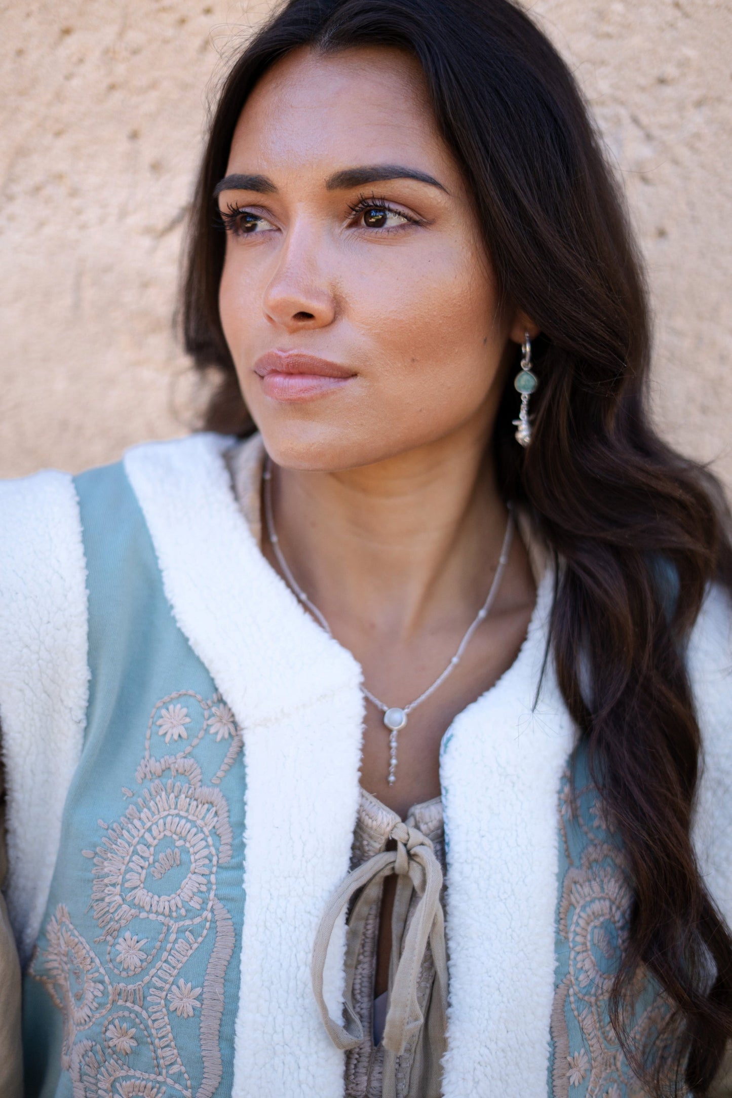 Gilet Corazon Stone Blue