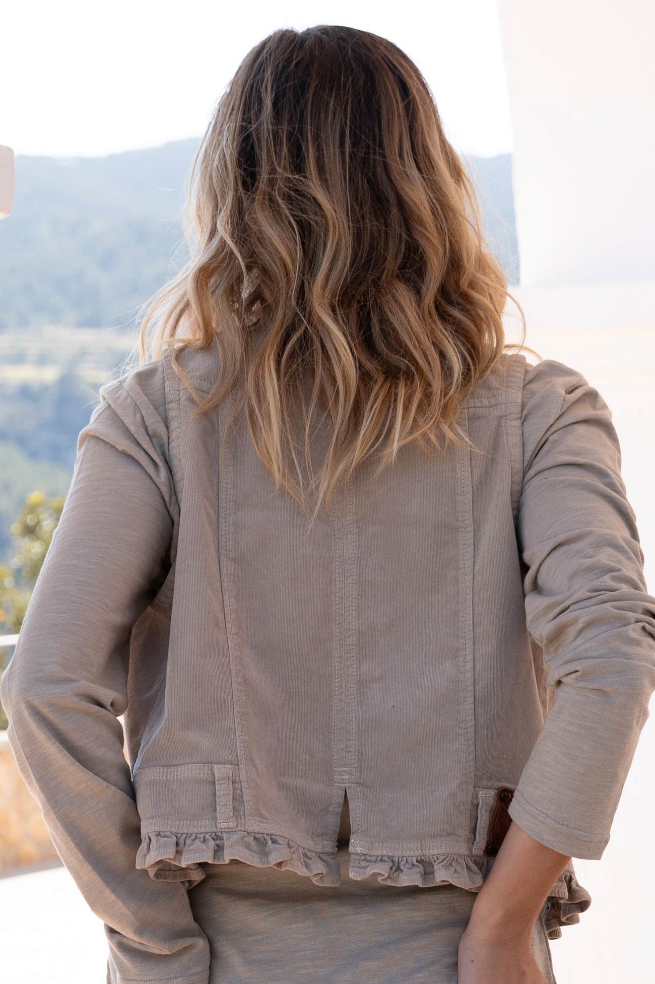 Gilet Chiclana Velvet