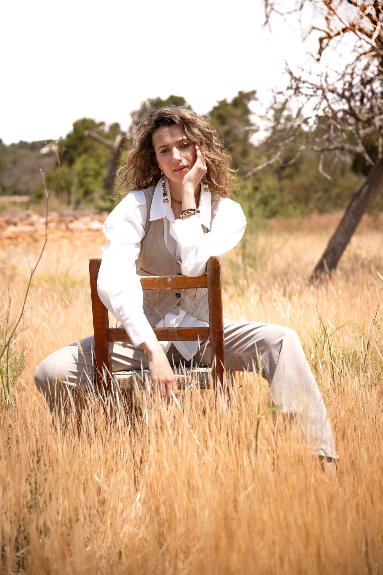 Gilet Chiclana Velvet