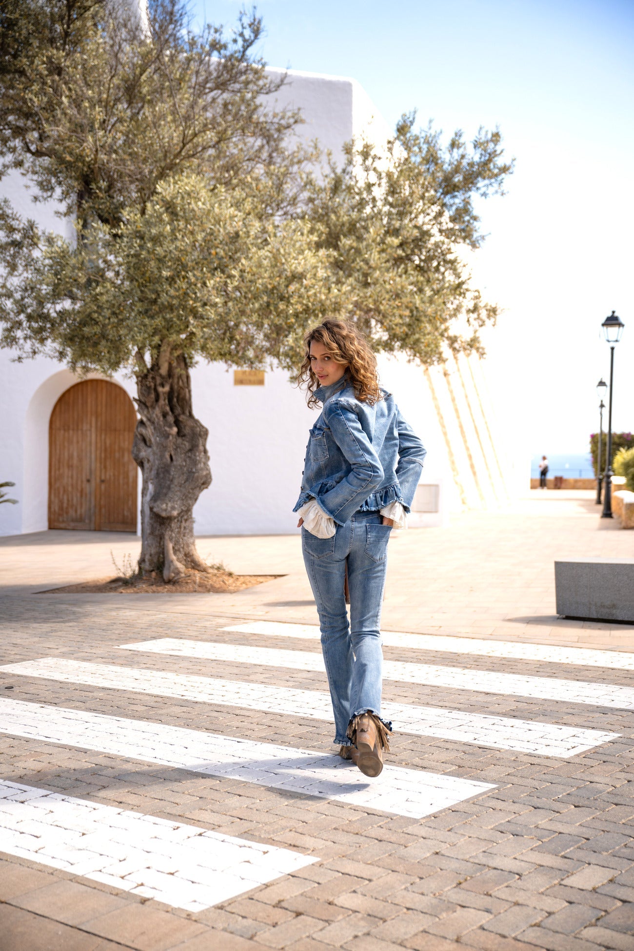 Denim Jacket Cádiz Wide Sleeves