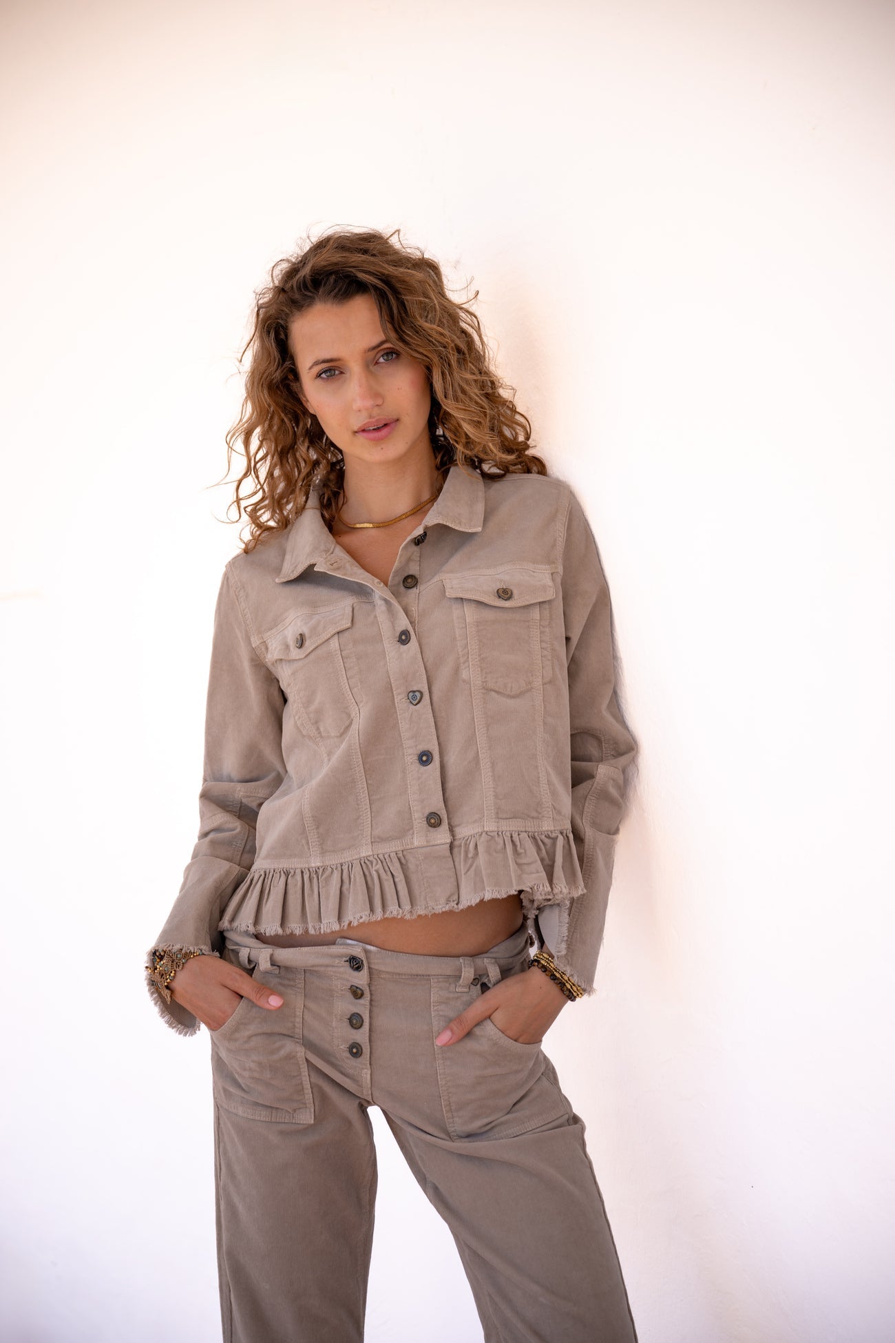 Coat Chiclana Velvet