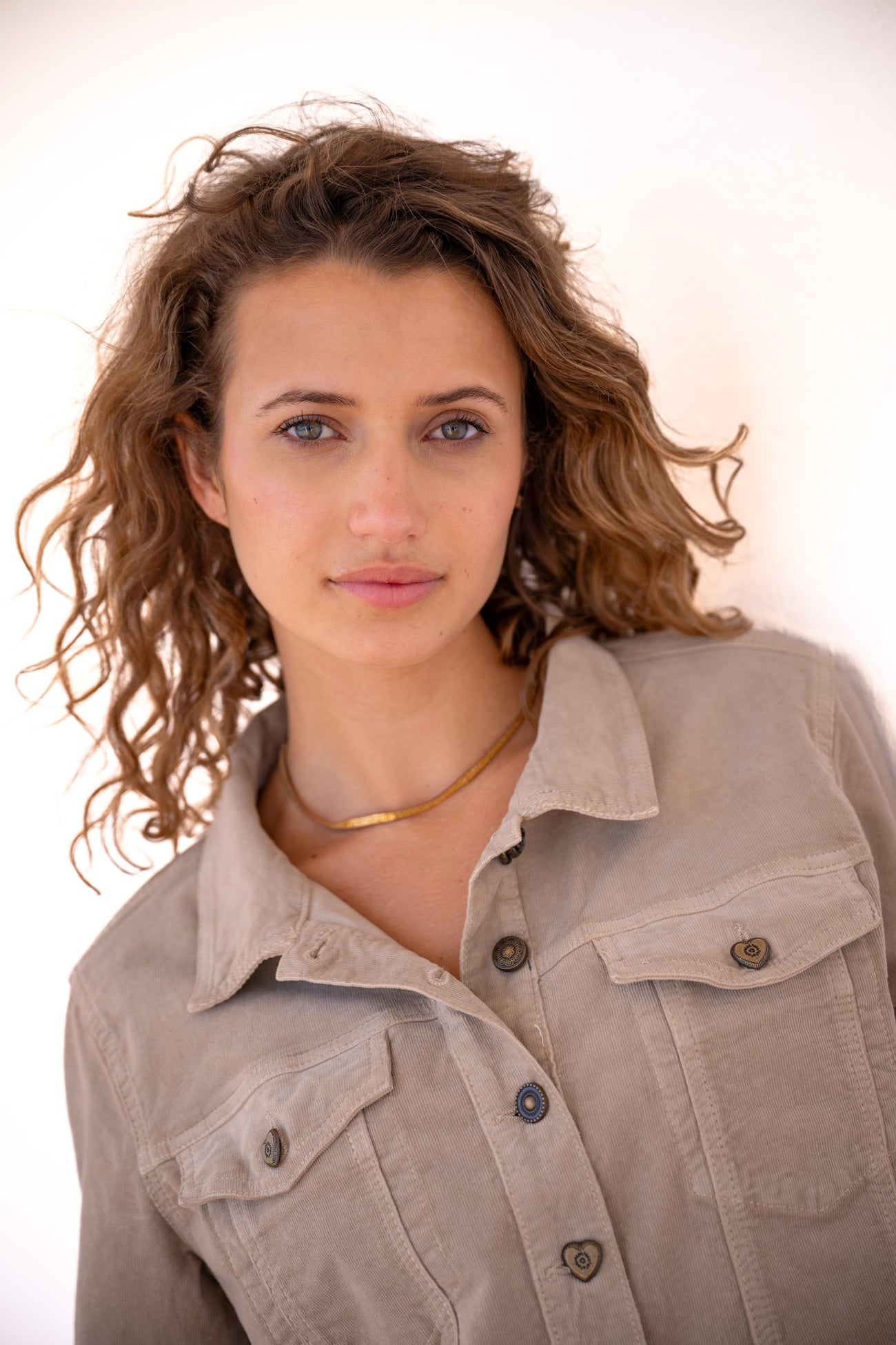 Coat Chiclana Velvet