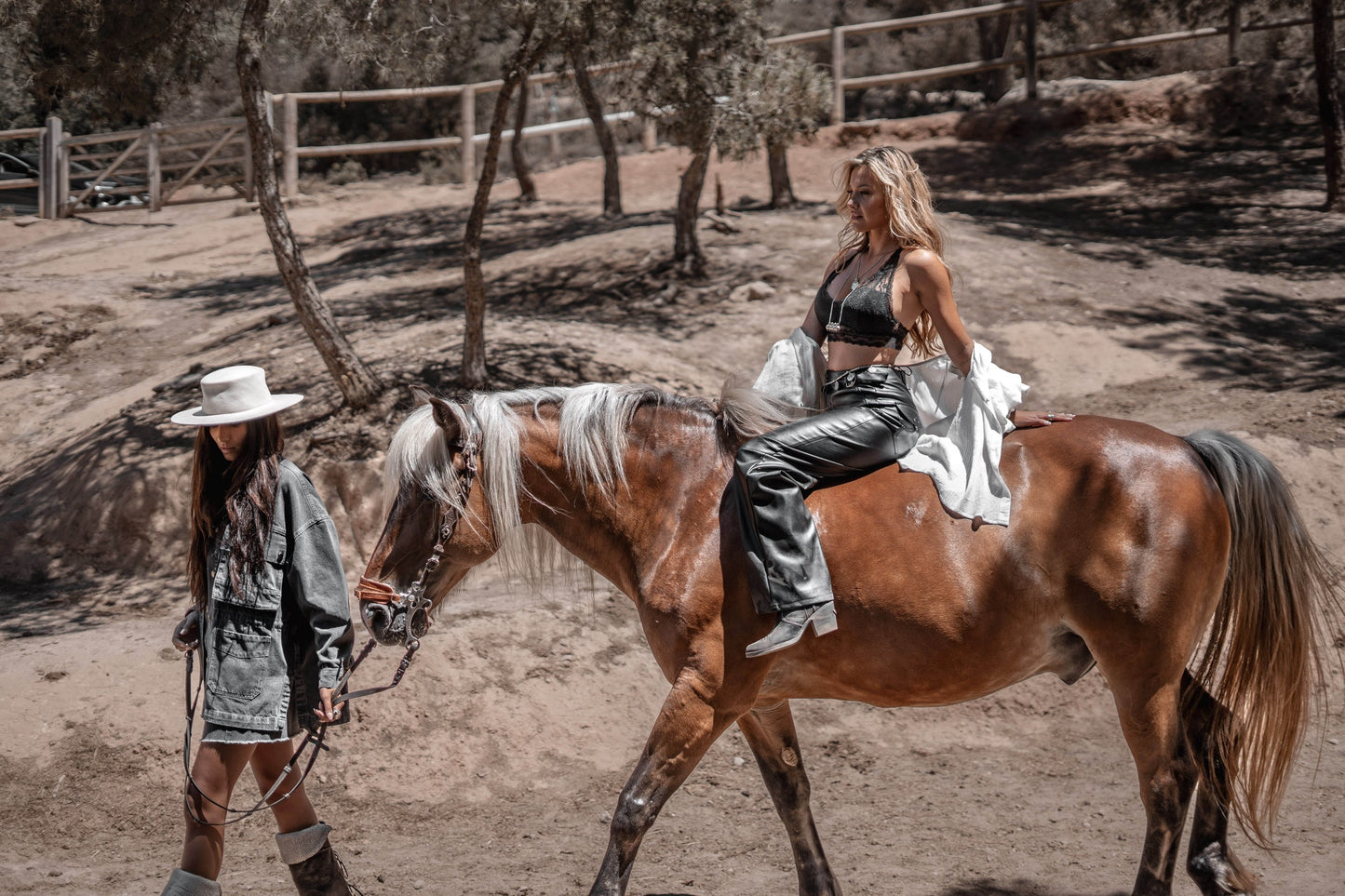 Gael Denim Jacket Stone Grey