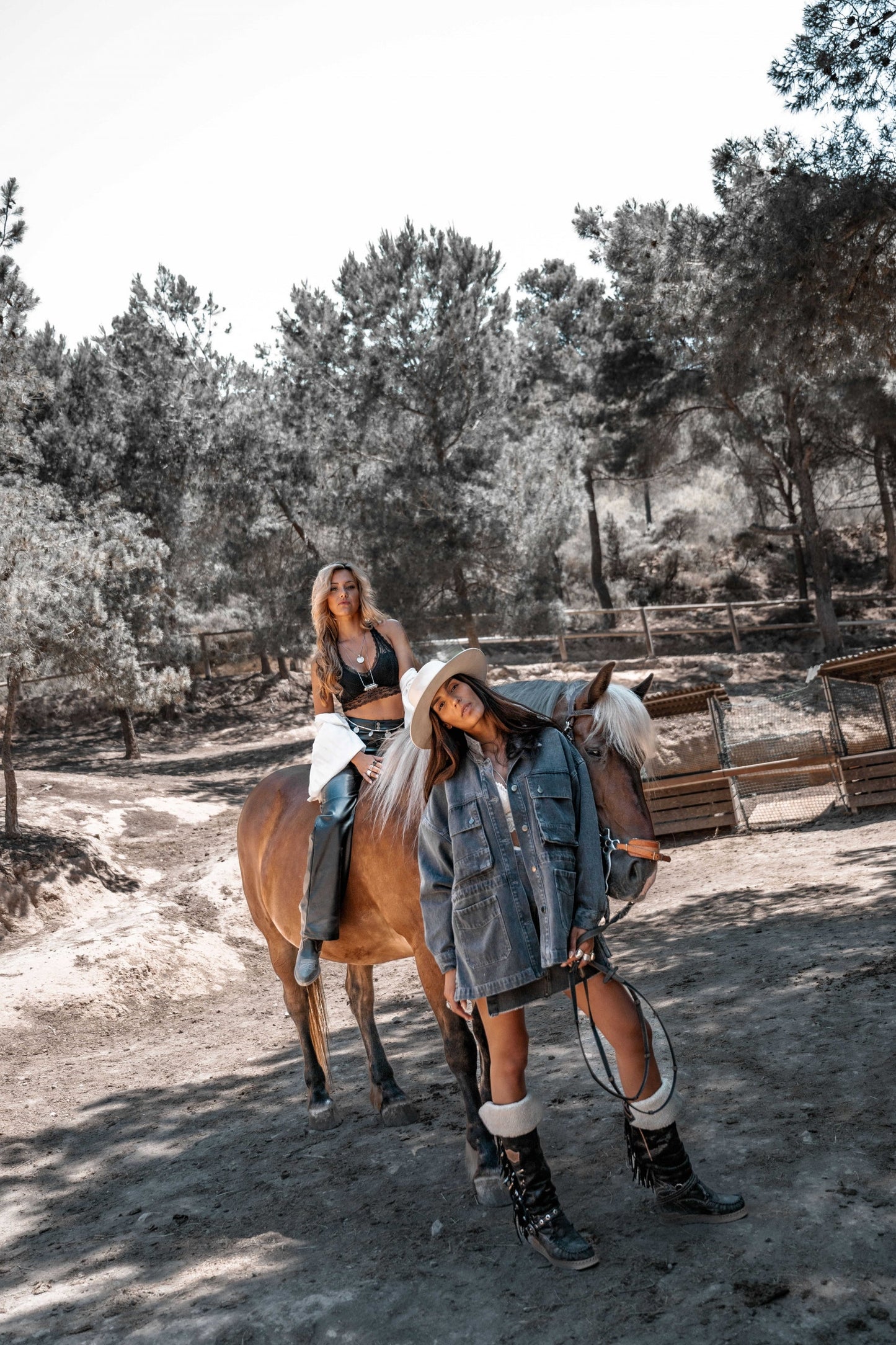 Gael Denim Jacket Stone Grey