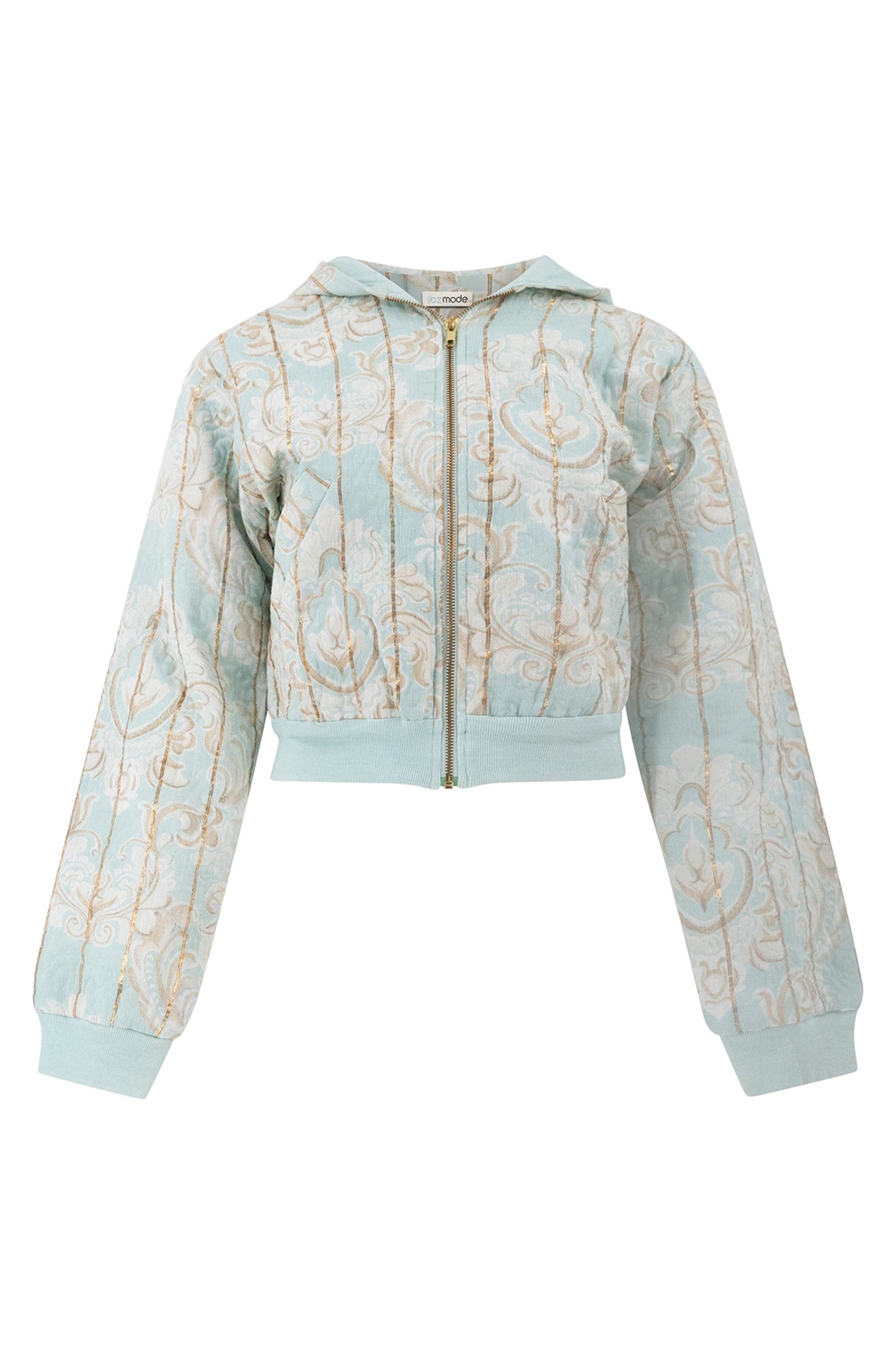 Jacket Nyra Baroque Mint Print