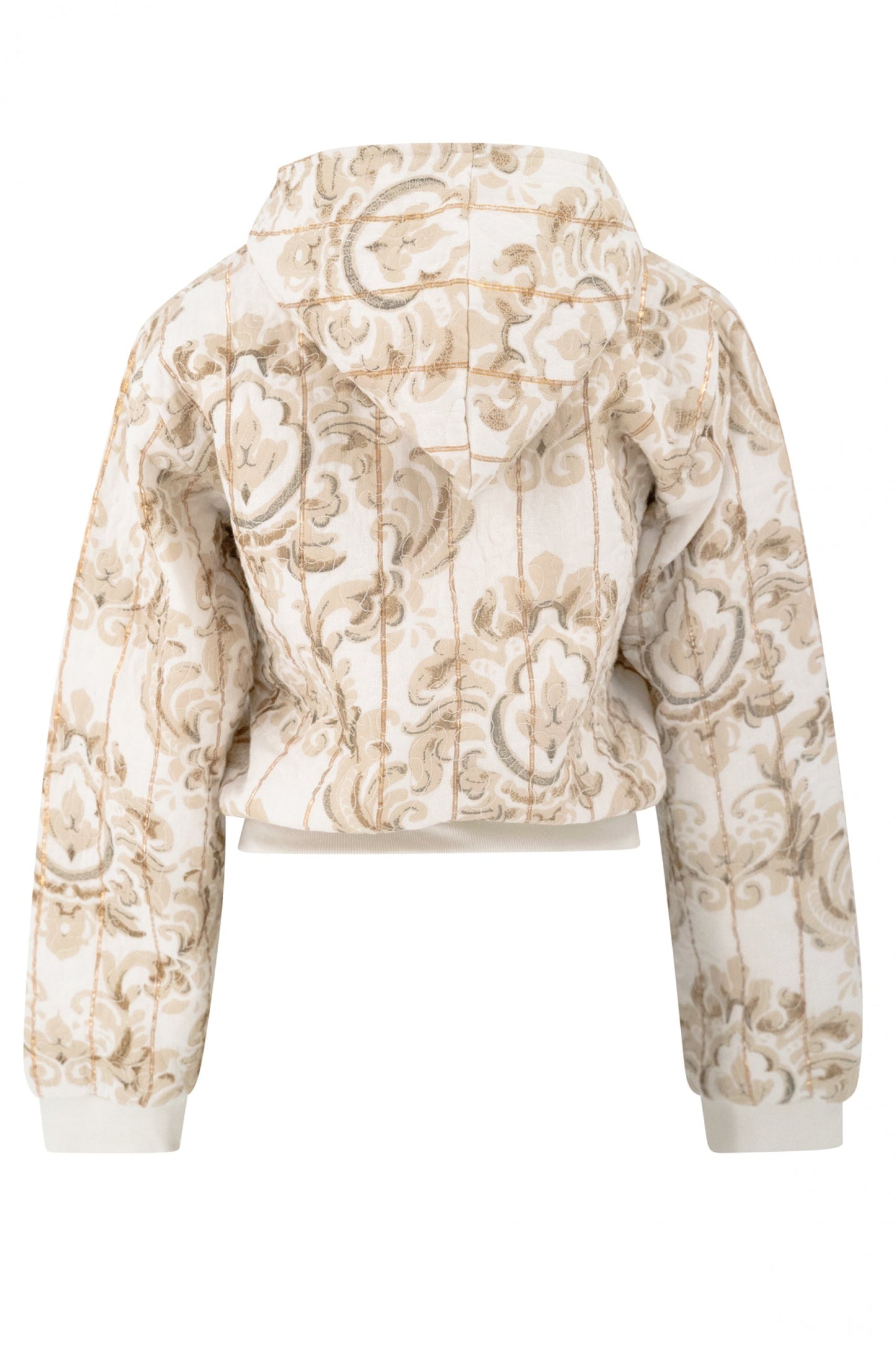 Jacket Nyra Baroque White Print