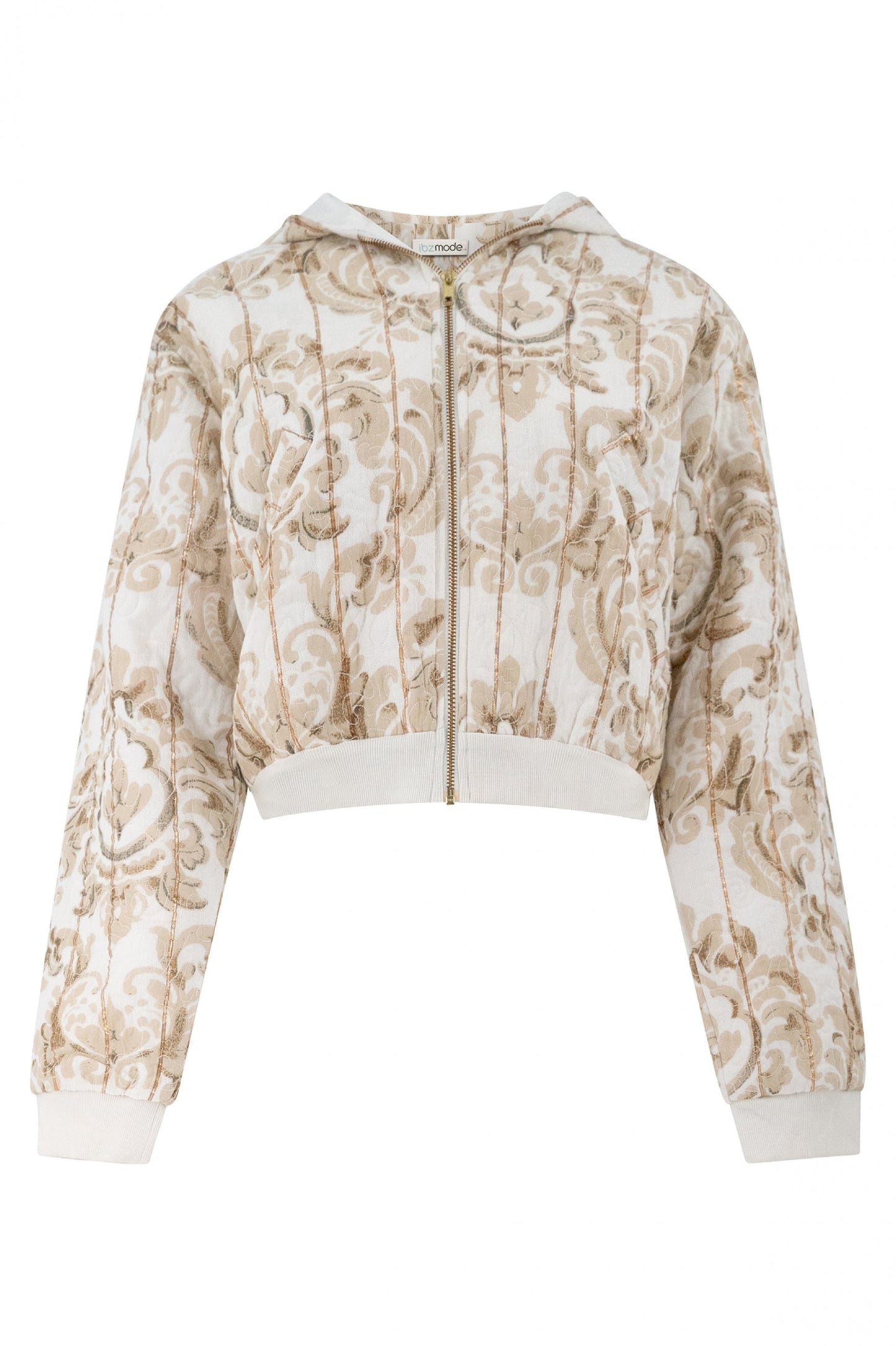 Jacket Nyra Baroque White Print