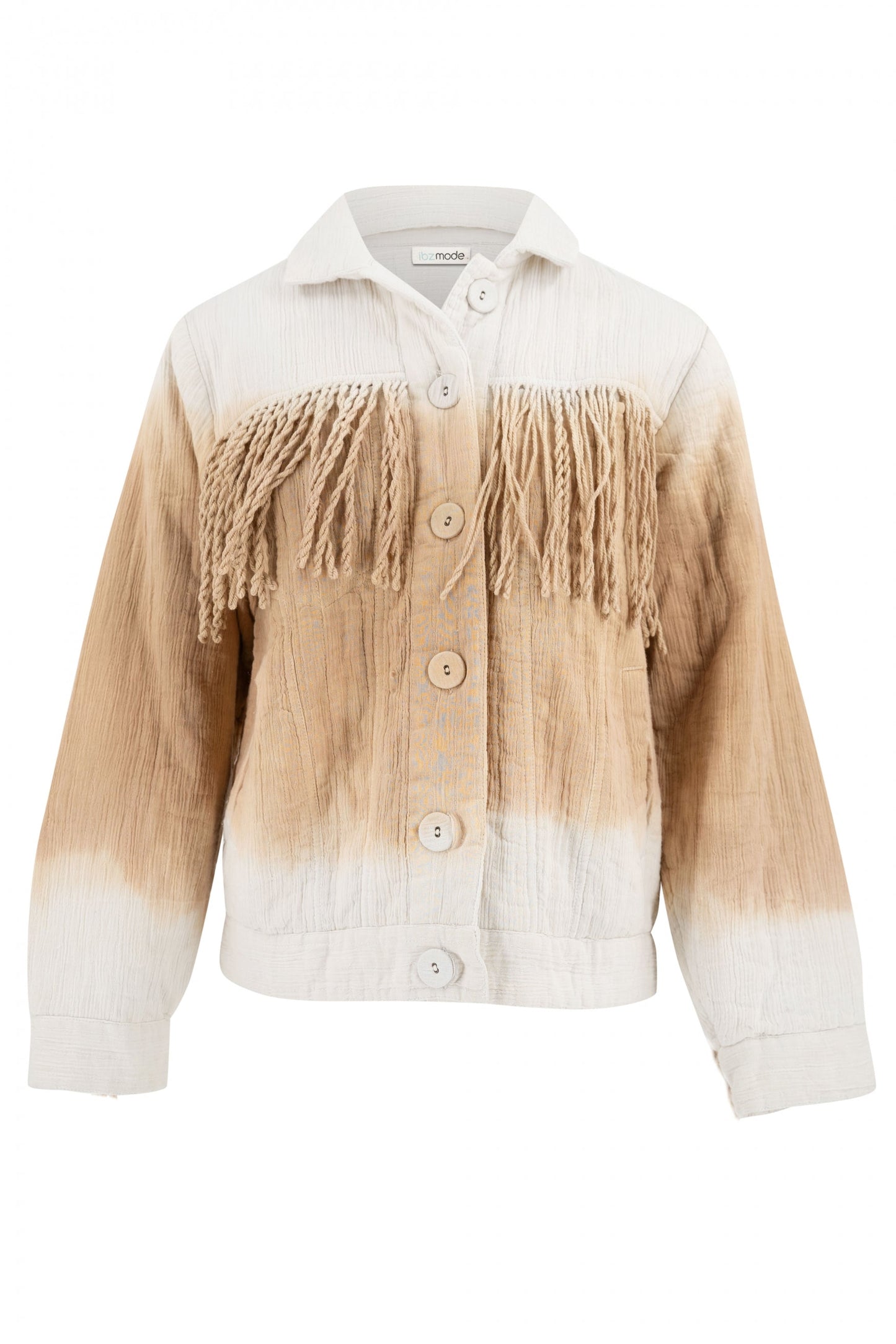 Jacket Matiz Ombre Ivory