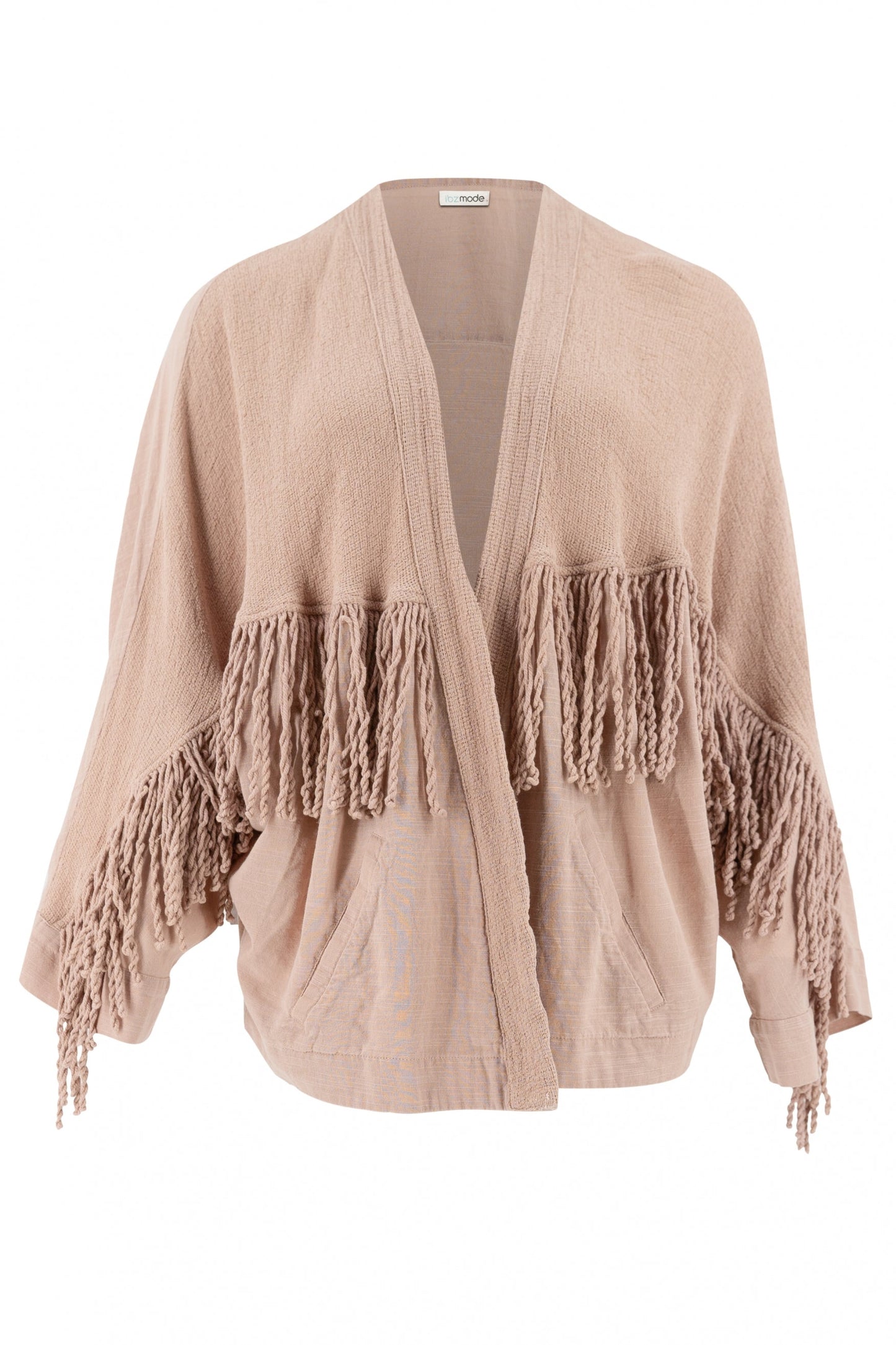 Fringe Jacket Lio Santiago Powder