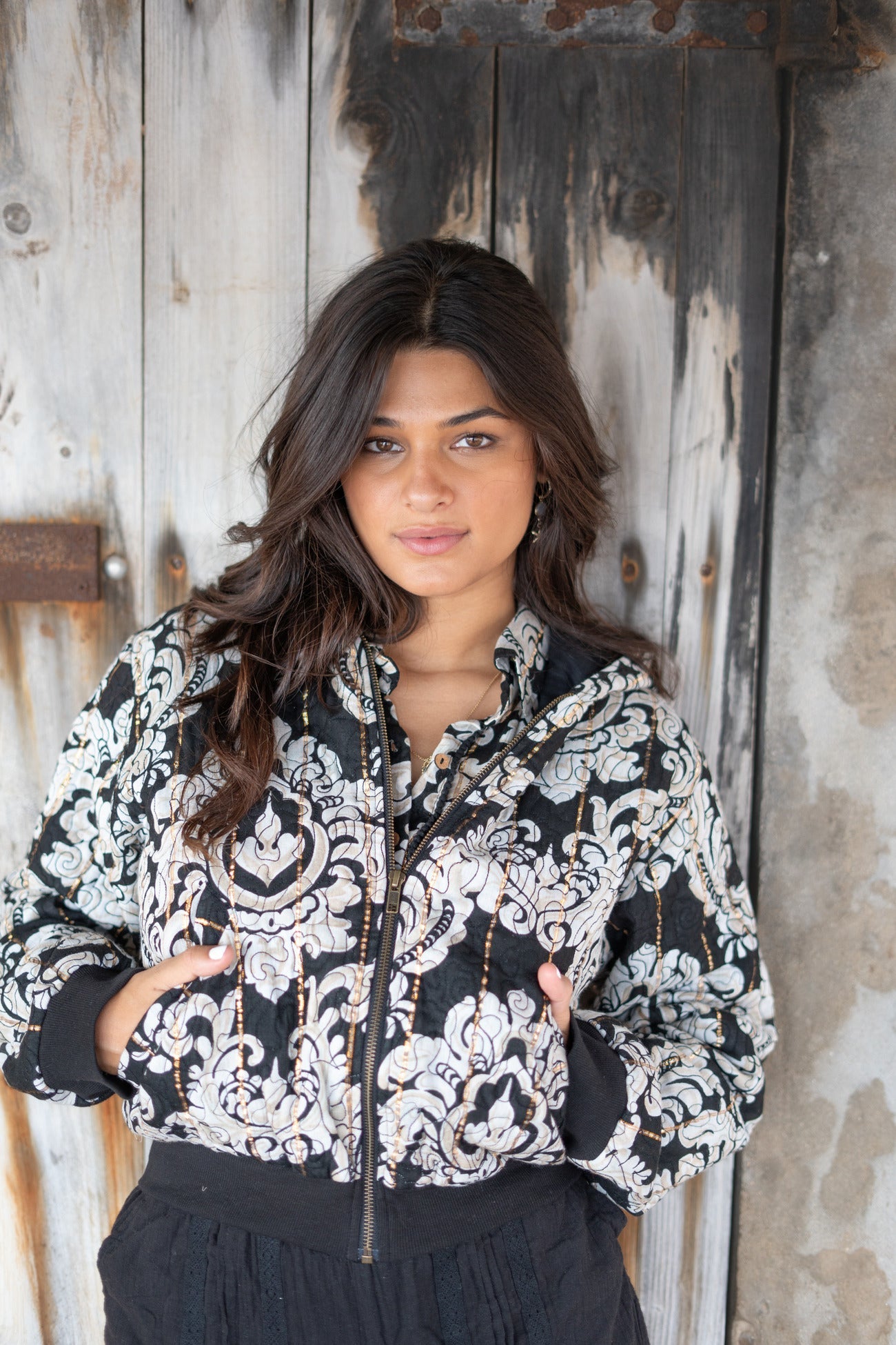 Jacket Nyra Baroque Black