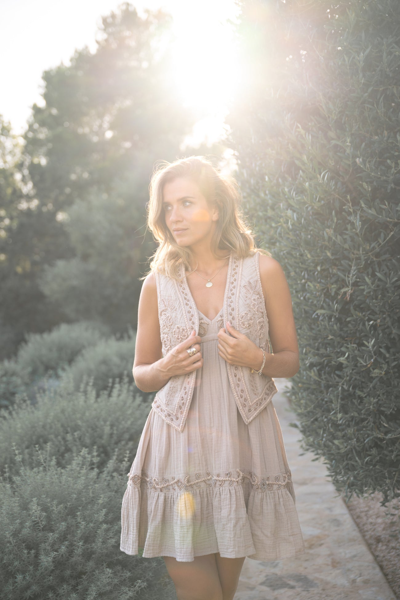 Gilet Sierra Elegancia Light Taupe