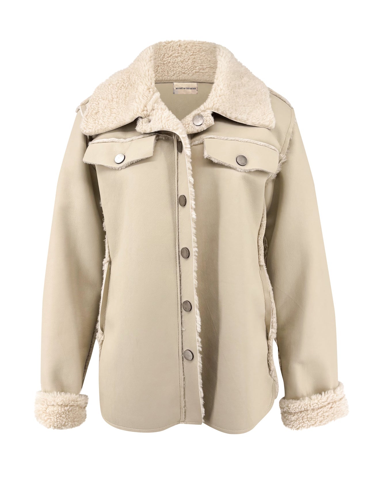 Celeste reversible coat