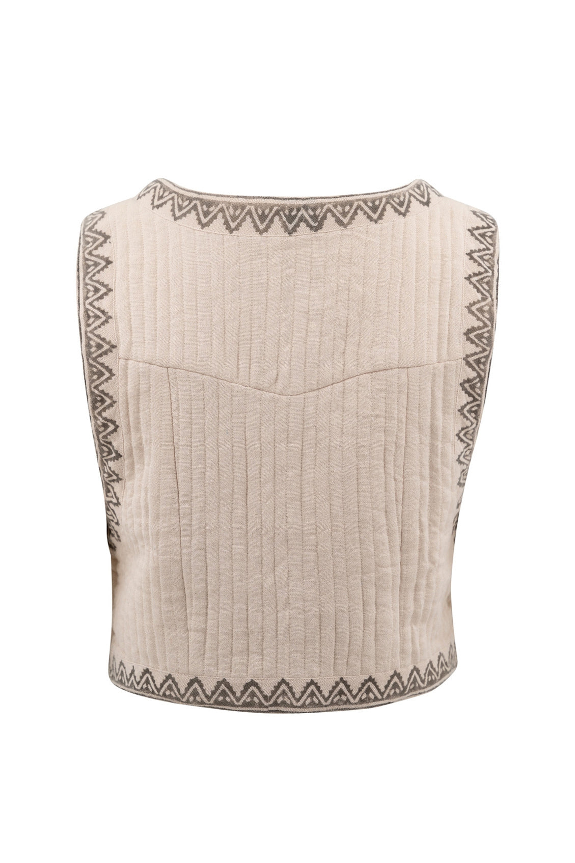 Gilet Neva Resort Ivory