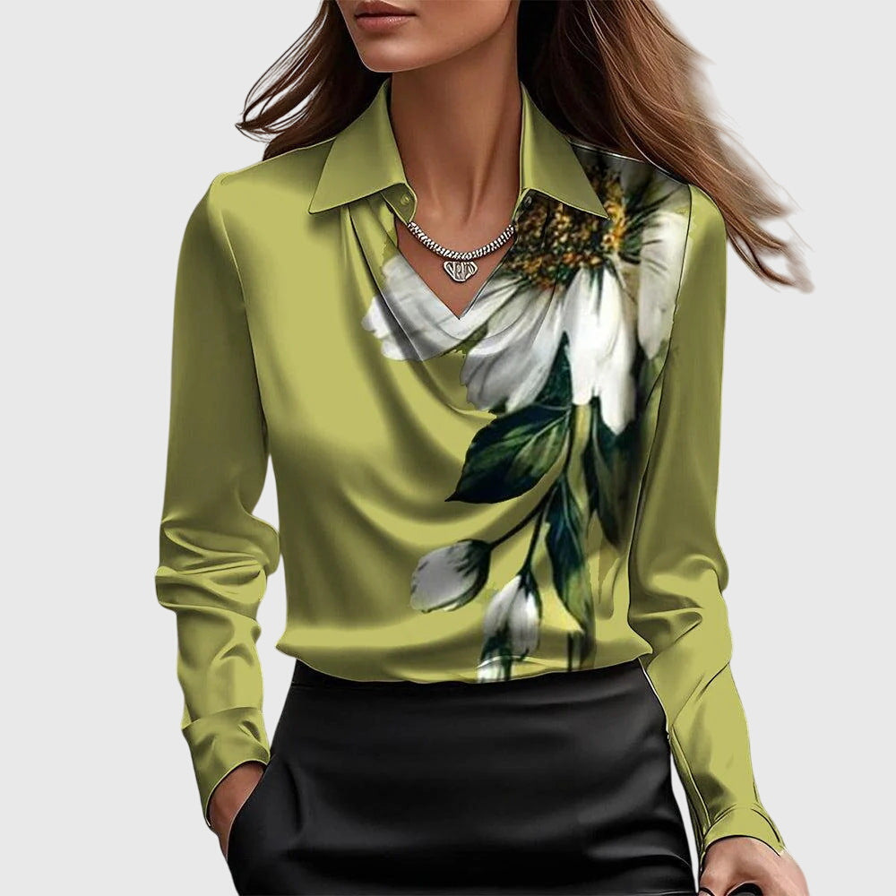 Sylvia - Luxueuze Blouse